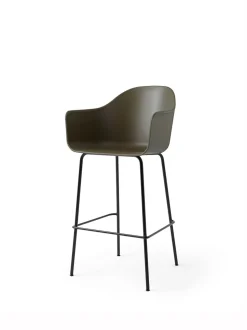 Harbour Bar Chair / Black Steel Base