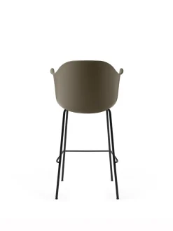 Harbour Bar Chair / Black Steel Base
