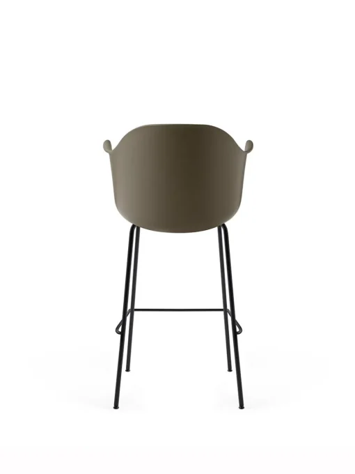 Harbour Bar Chair / Black Steel Base