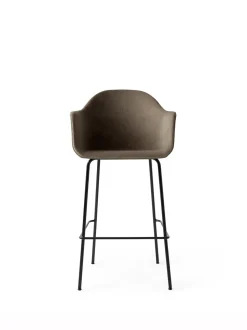 Harbour Bar Chair / Black Steel Base