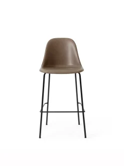 Harbour Bar Counter Chair / Black Steel Base