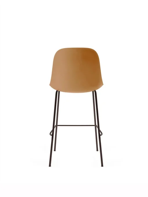 Harbour Bar Counter Chair / Black Steel Base