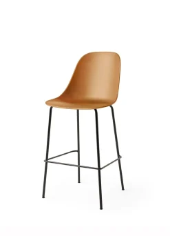 Harbour Bar Counter Chair / Black Steel Base