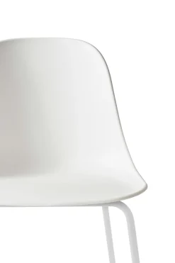 Harbour Bar Counter Chair / Black Steel Base