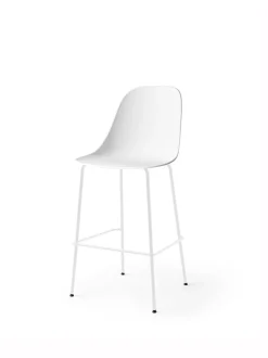 Harbour Bar Counter Chair / Black Steel Base