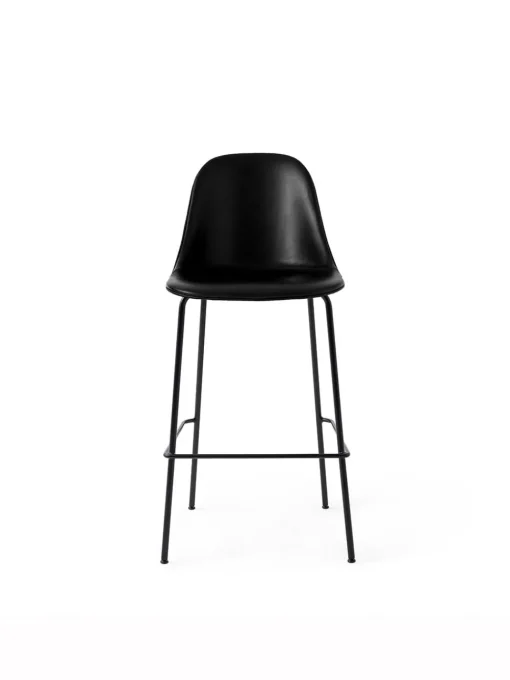 Harbour Bar Counter Chair / Black Steel Base