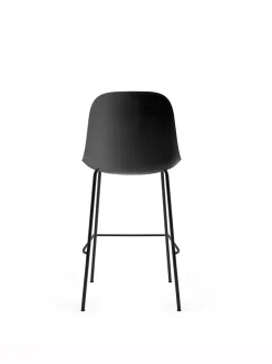 Harbour Bar Counter Chair / Black Steel Base