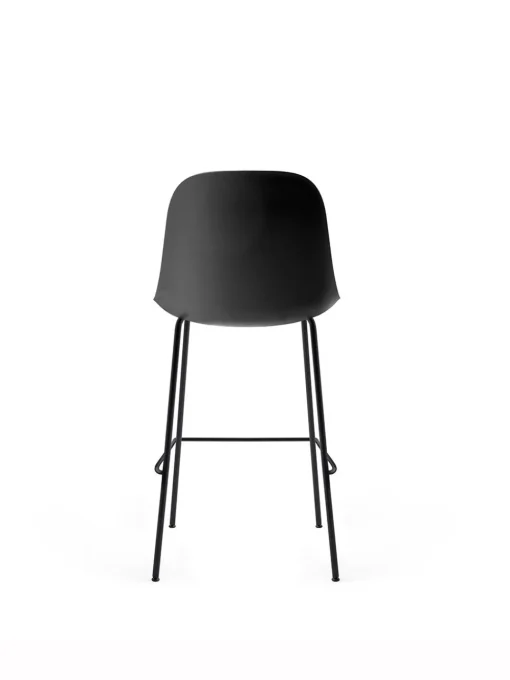 Harbour Bar Counter Chair / Black Steel Base
