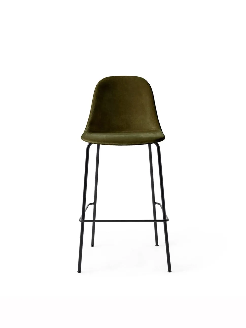 Harbour Bar Counter Chair / Black Steel Base