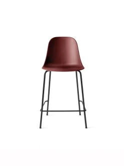 Harbour Bar Counter Chair / Black Steel Base