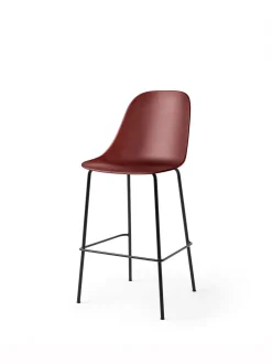 Harbour Bar Counter Chair / Black Steel Base