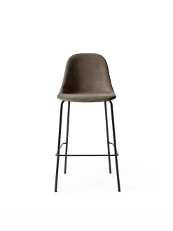 Harbour Bar Counter Chair / Black Steel Base