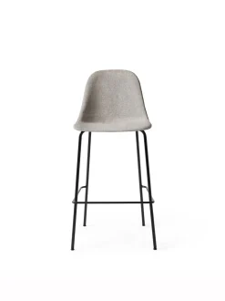 Harbour Bar Counter Chair / Black Steel Base