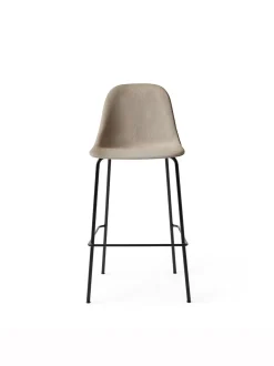 Harbour Bar Counter Chair / Black Steel Base