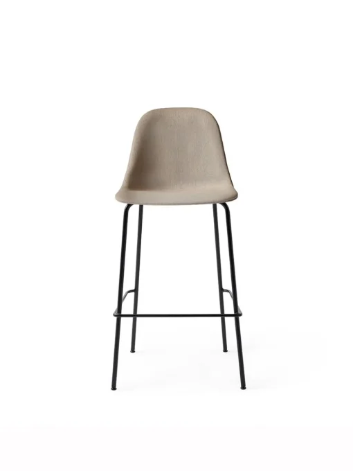 Harbour Bar Counter Chair / Black Steel Base