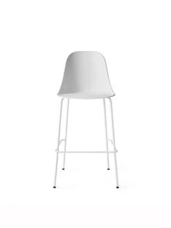 Harbour Bar Counter Chair / Black Steel Base