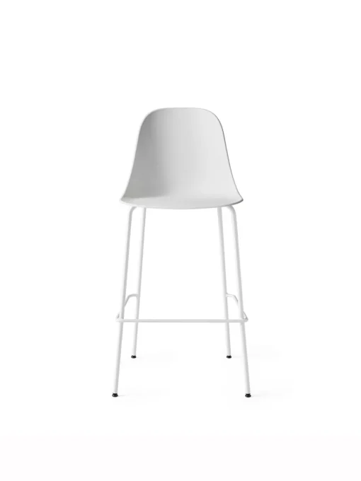 Harbour Bar Counter Chair / Black Steel Base