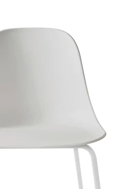 Harbour Bar Counter Chair / Black Steel Base