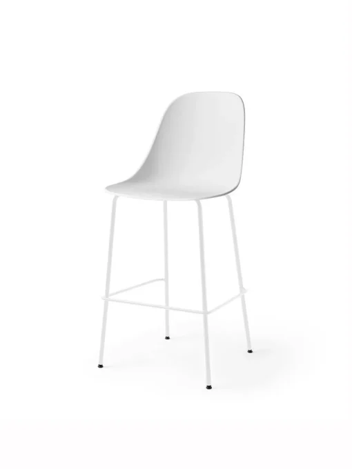 Harbour Bar Counter Chair / Black Steel Base
