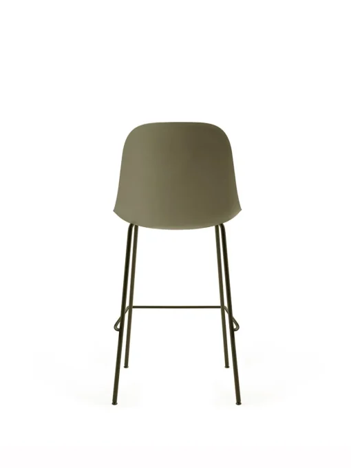 Harbour Bar Counter Chair / Black Steel Base