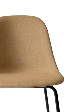 Harbour Bar Counter Chair / Black Steel Base