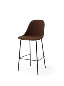 Harbour Bar Counter Chair / Black Steel Base
