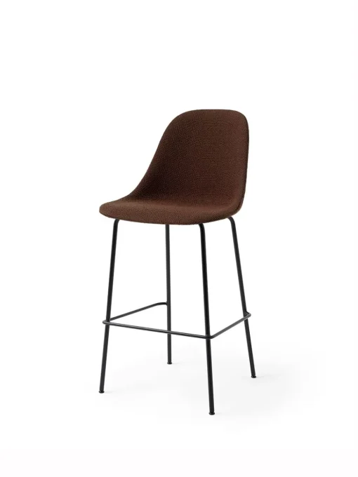 Harbour Bar Counter Chair / Black Steel Base