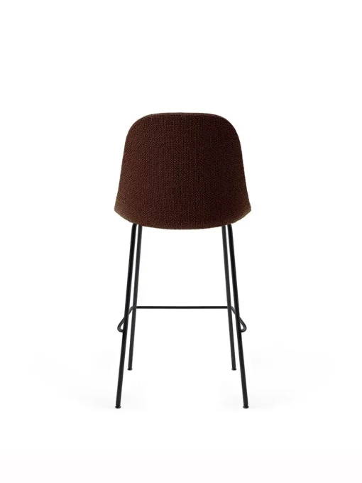Harbour Bar Counter Chair / Black Steel Base