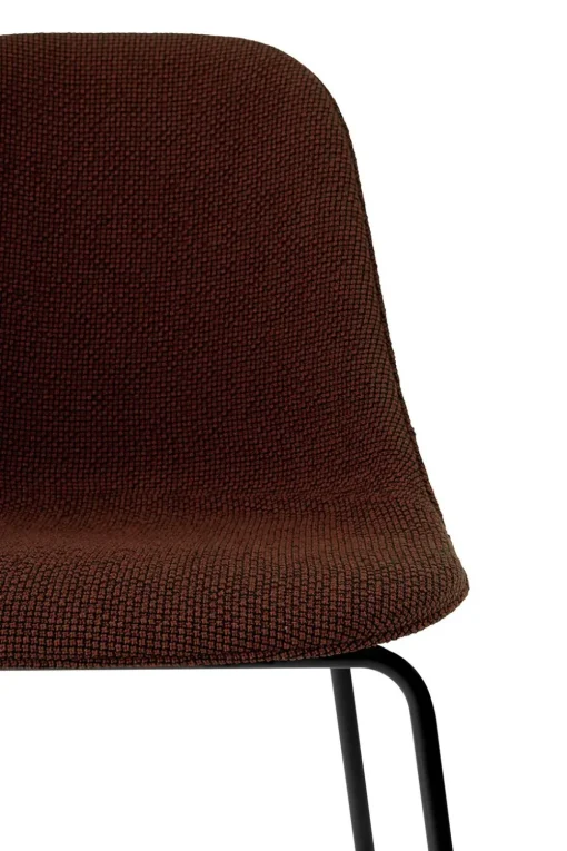 Harbour Bar Counter Chair / Black Steel Base
