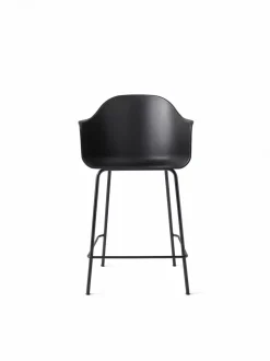 Harbour Counter Chair / Black Steel Base