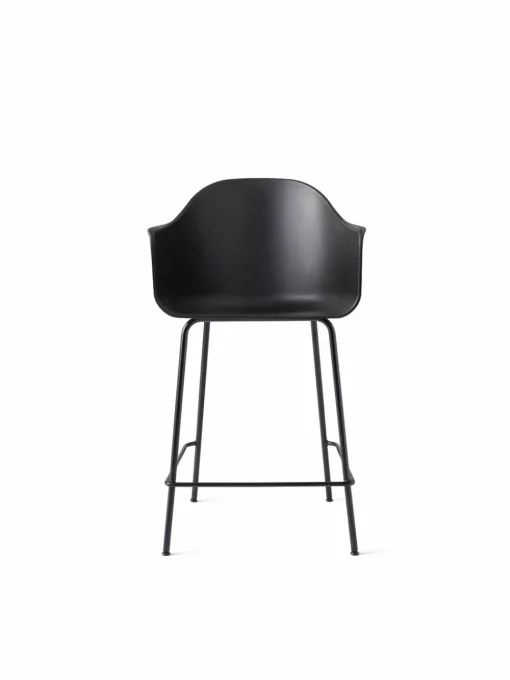 Harbour Counter Chair / Black Steel Base
