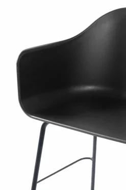 Harbour Counter Chair / Black Steel Base