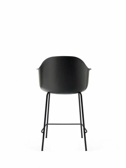Harbour Counter Chair / Black Steel Base