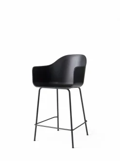 Harbour Counter Chair / Black Steel Base