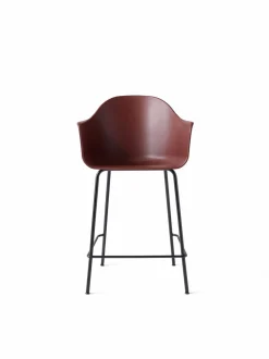 Harbour Counter Chair / Black Steel Base