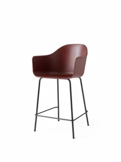 Harbour Counter Chair / Black Steel Base