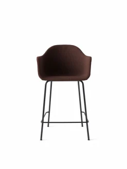 Harbour Counter Chair / Black Steel Base