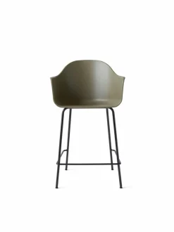 Harbour Counter Chair / Black Steel Base