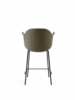 Harbour Counter Chair / Black Steel Base