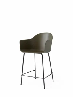 Harbour Counter Chair / Black Steel Base