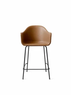Harbour Counter Chair / Black Steel Base