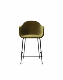 Harbour Counter Chair / Black Steel Base