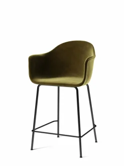 Harbour Counter Chair / Black Steel Base