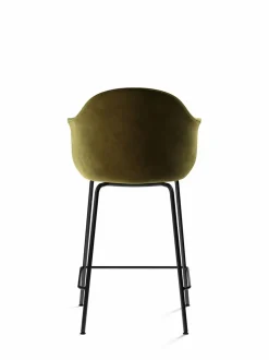 Harbour Counter Chair / Black Steel Base