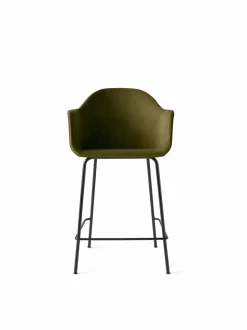 Harbour Counter Chair / Black Steel Base