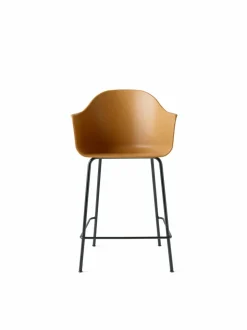 Harbour Counter Chair / Black Steel Base