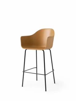 Harbour Counter Chair / Black Steel Base