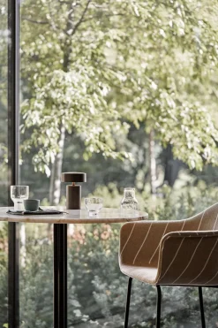 Harbour Counter Chair / Black Steel Base