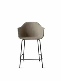 Harbour Counter Chair / Black Steel Base