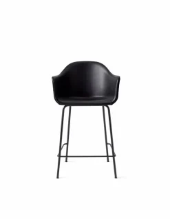 Harbour Counter Chair / Black Steel Base